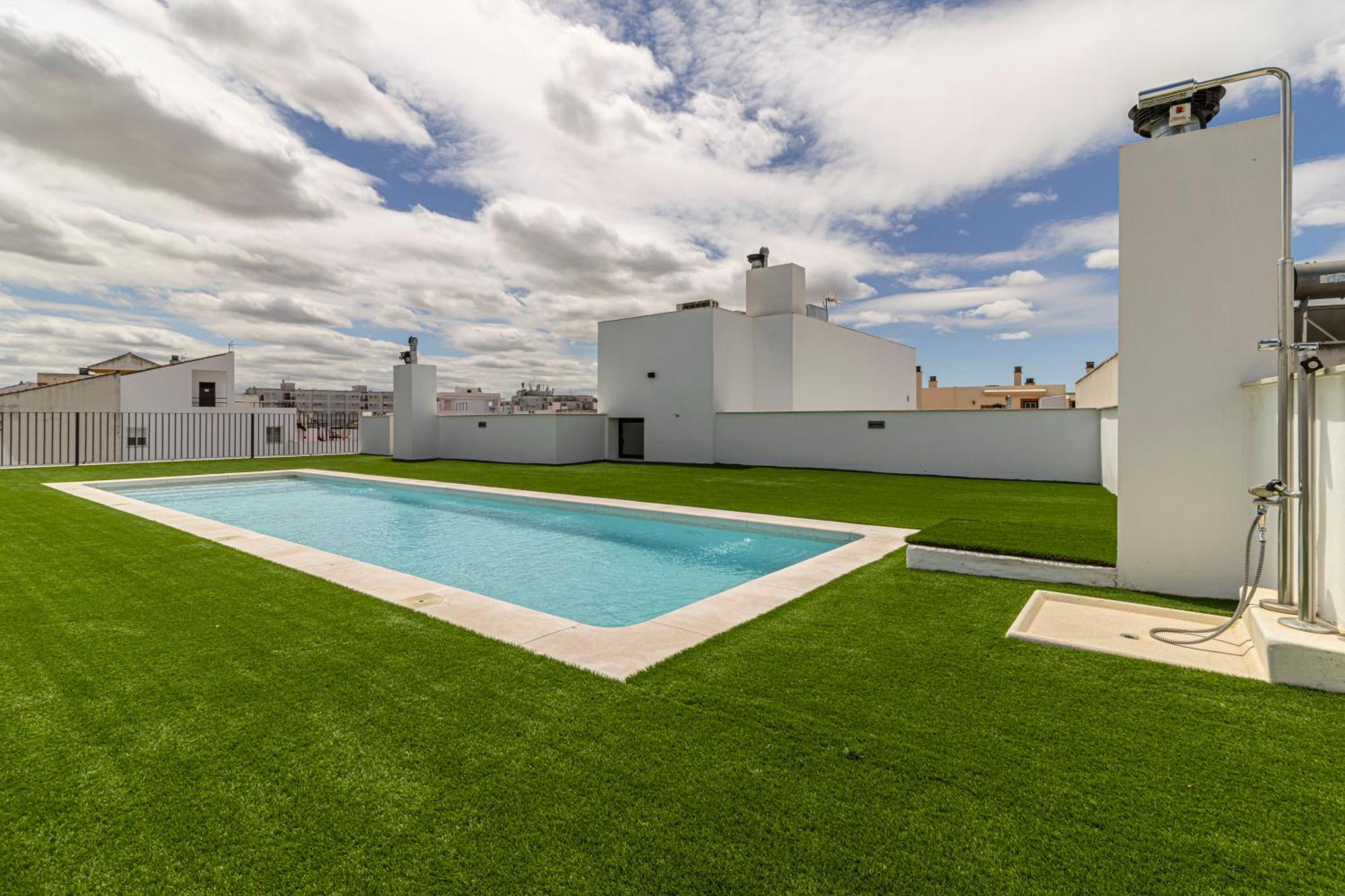 חרז Allo Apartments San Clemente Centro 2 Habitaciones Parking Y Piscina מראה חיצוני תמונה