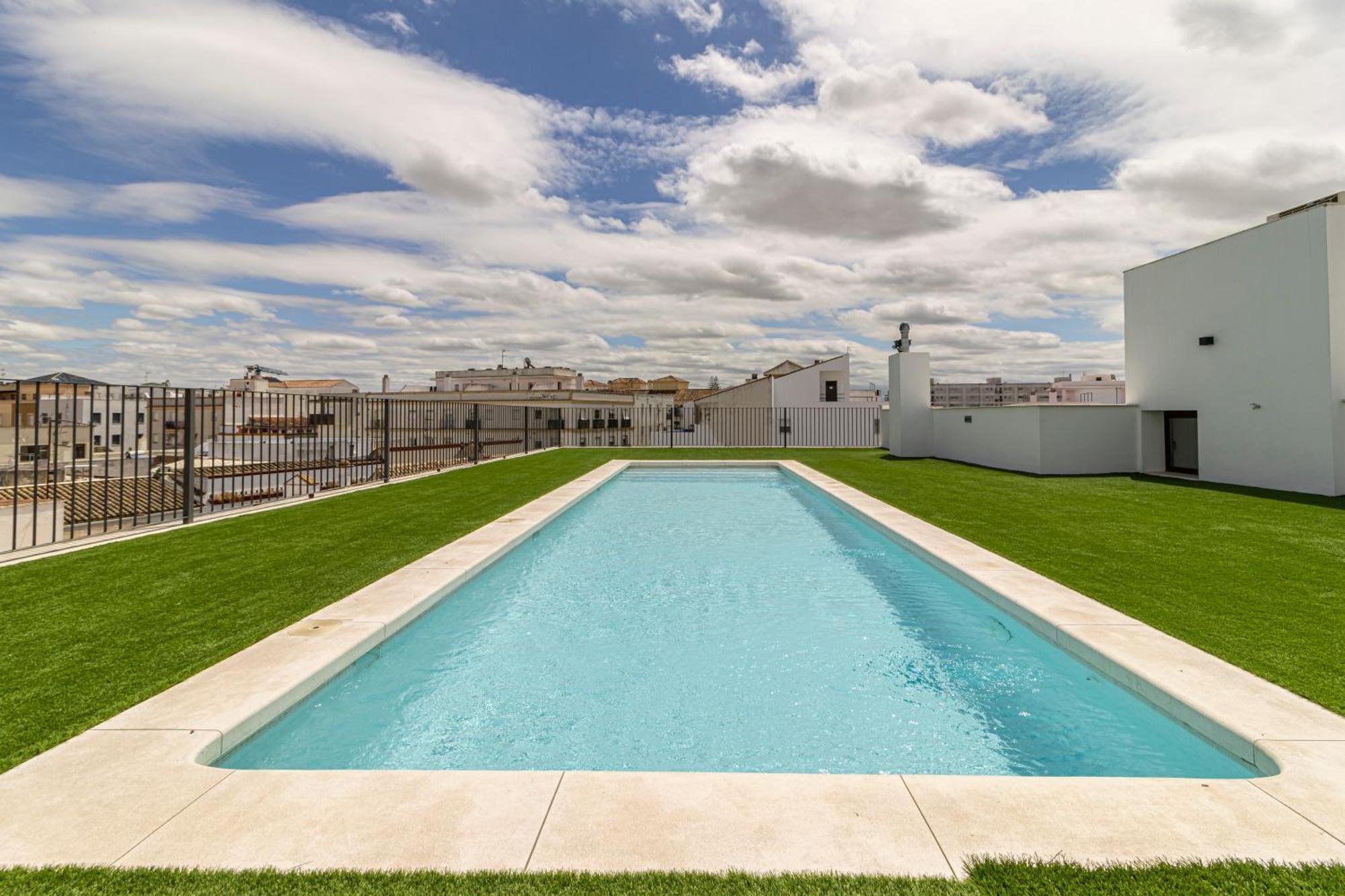 חרז Allo Apartments San Clemente Centro 2 Habitaciones Parking Y Piscina מראה חיצוני תמונה