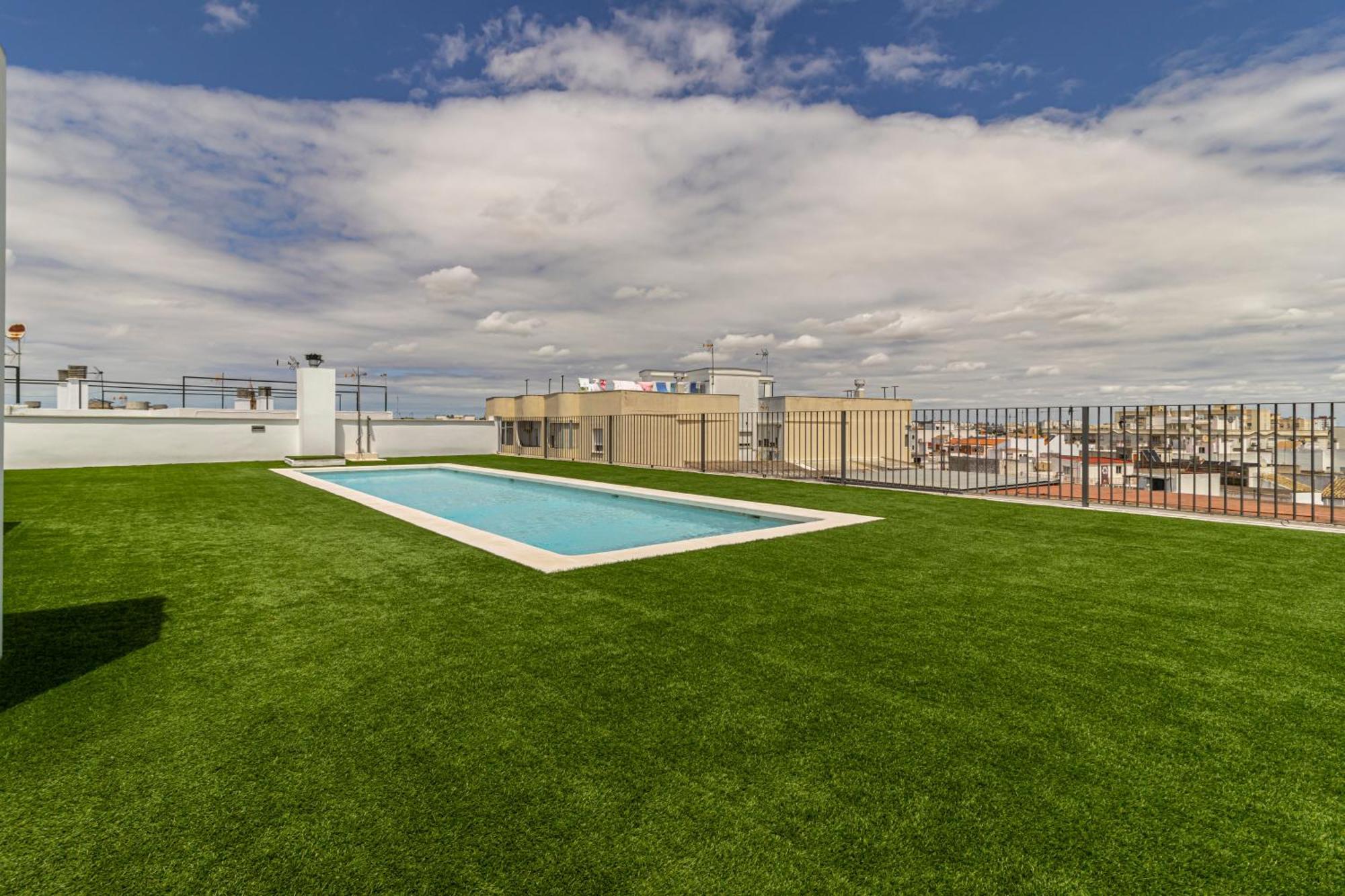 חרז Allo Apartments San Clemente Centro 2 Habitaciones Parking Y Piscina מראה חיצוני תמונה
